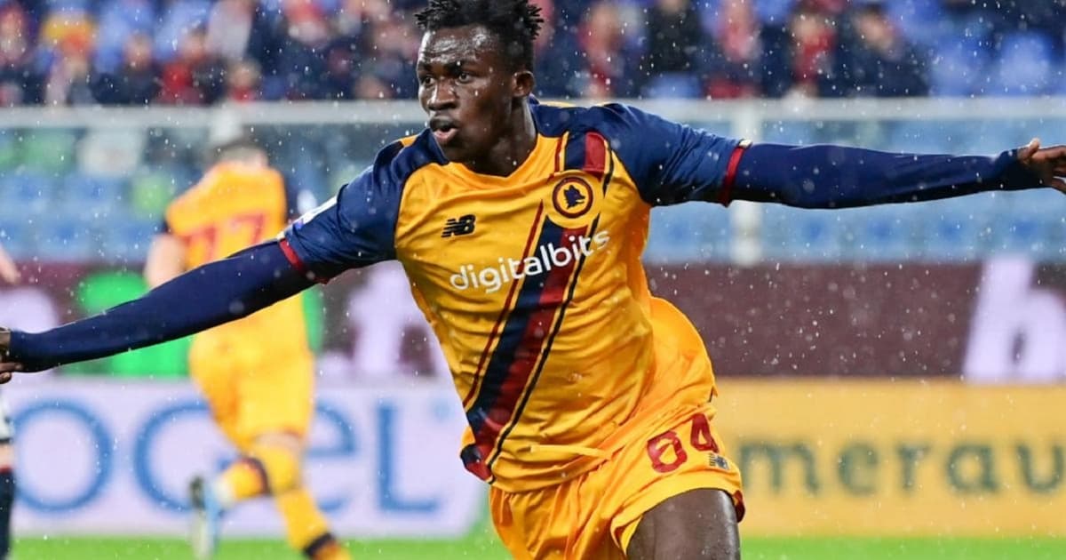 L'attaquant ghanéen de Cremonese, Felix Afena-Gyan