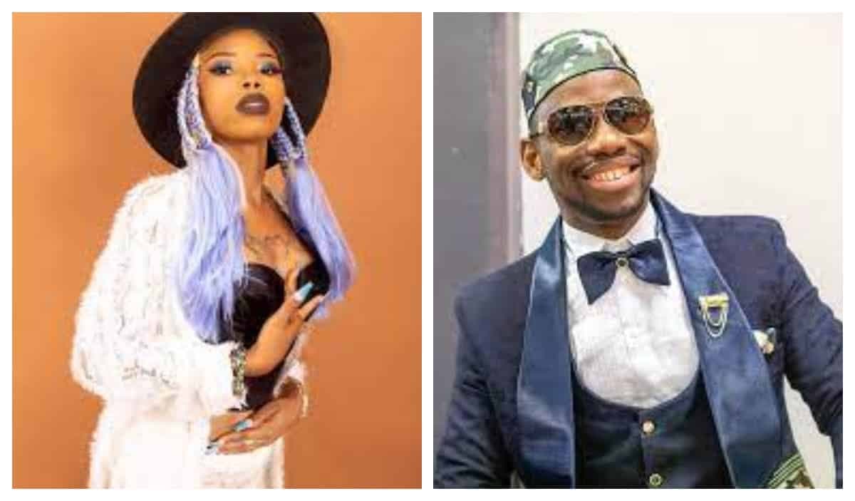 Makosso et Cécilia la magie