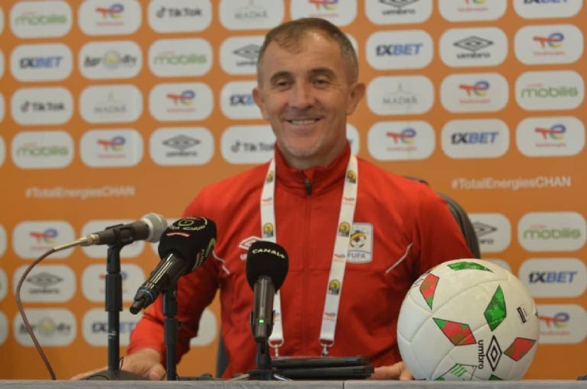 Le sélectionneur national de l'équipe A' de l'Ouganda, Milutin SredojeviÄ‡