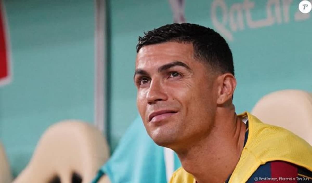 Cristiano Ronaldo sous les couleurs du club saoudien d'Al Nassr
