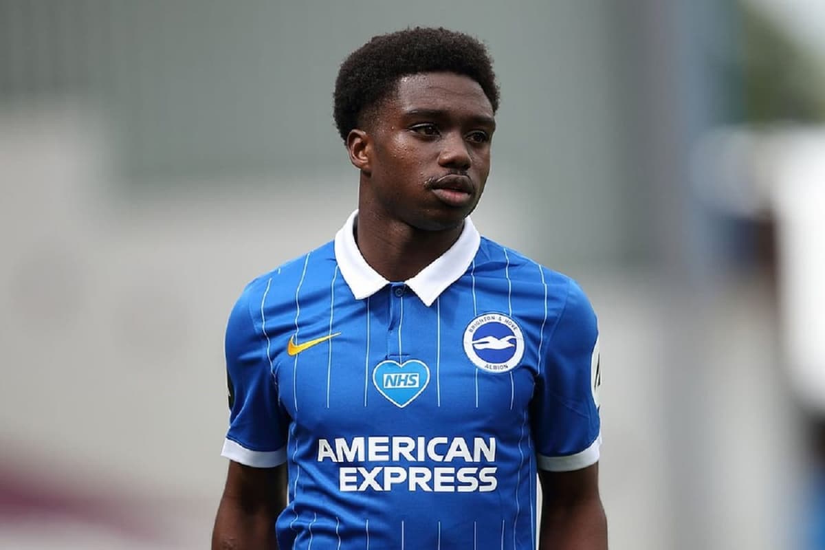 Tariq Lamptey sous les couleurs de Brighton