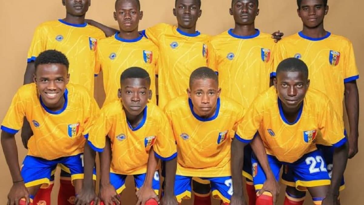 La sélection U17 du Tchad