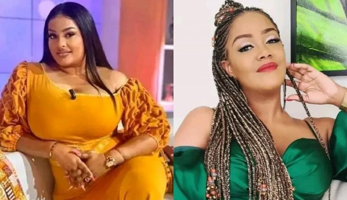 Yasmine Reda et Aurélie Eliam