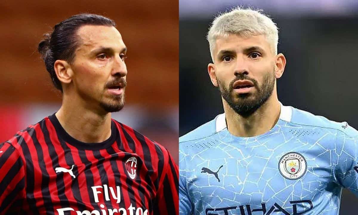 Ibrahimovich et Aguero