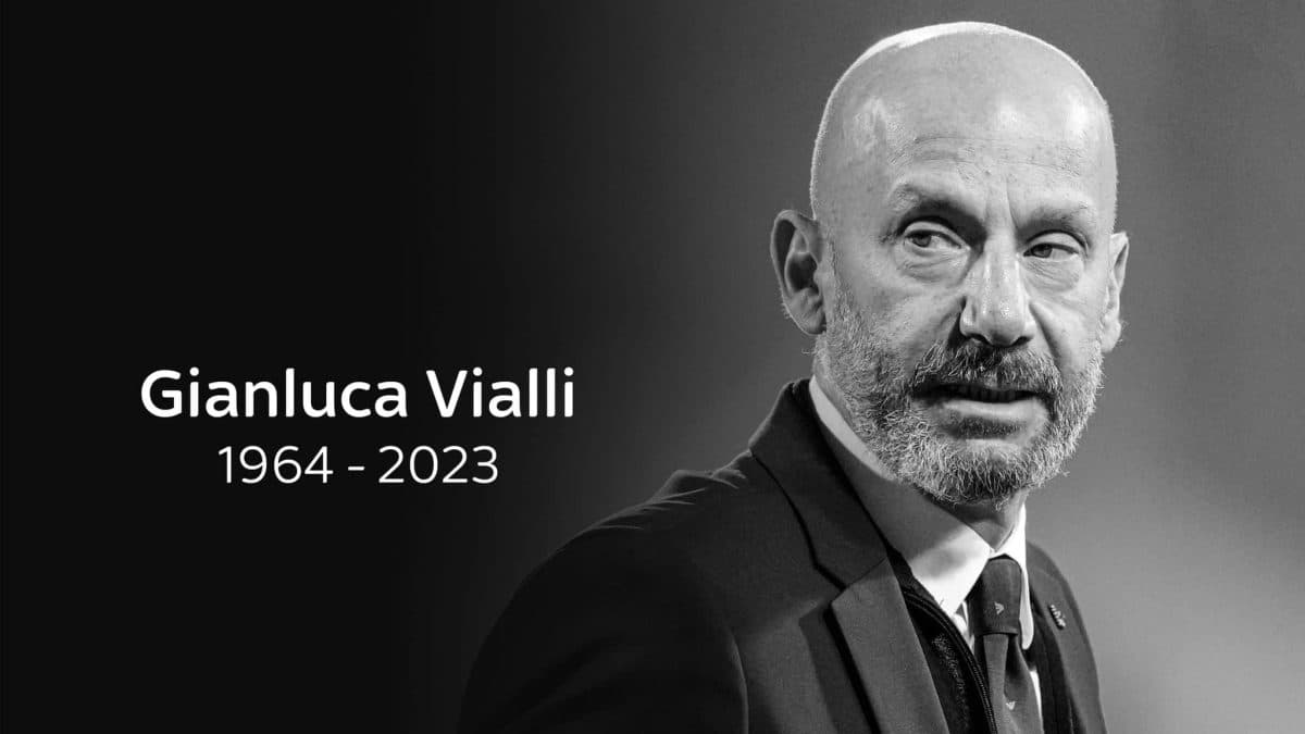 la légende italienne Gianluca Vialli est décédée