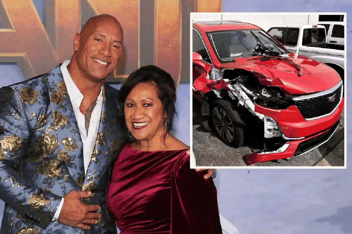 Mauvaise nouvelle pour l’acteur Dwayne Johnson: Sa mère victime d’un grave accident de voiture