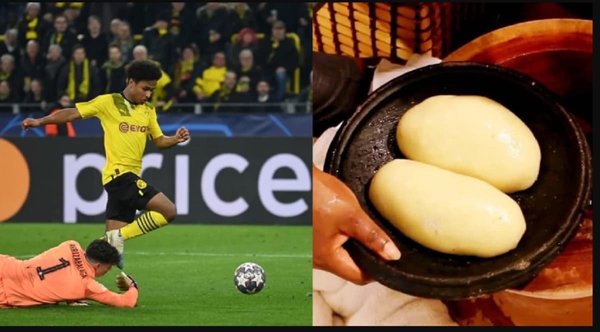 Karim Adeyemi sous les couleurs du Borussia Dortmund