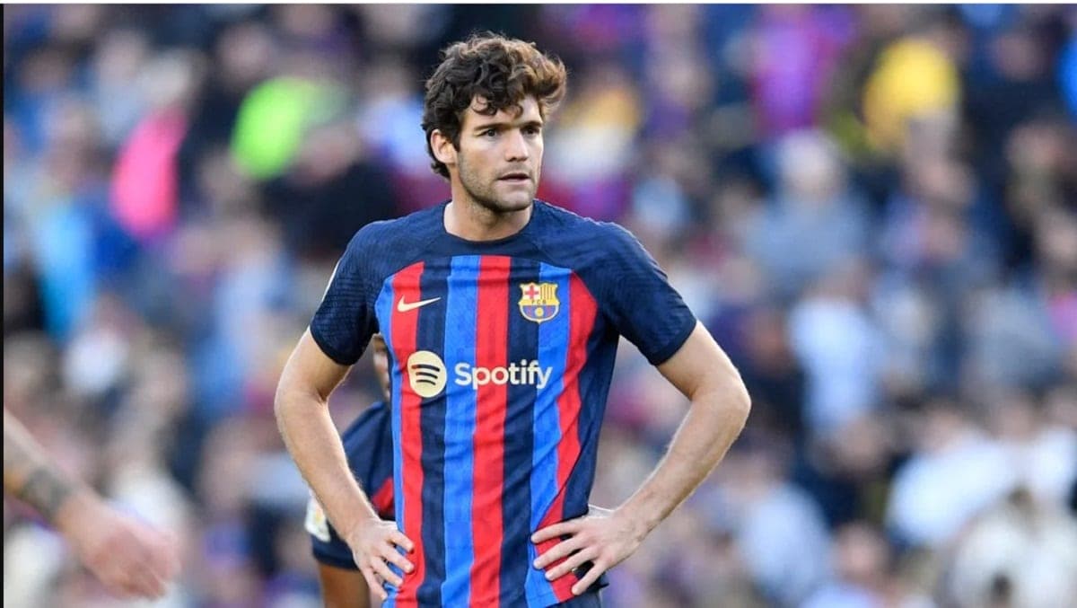 Marcos Alonso sous les couleurs du Barça