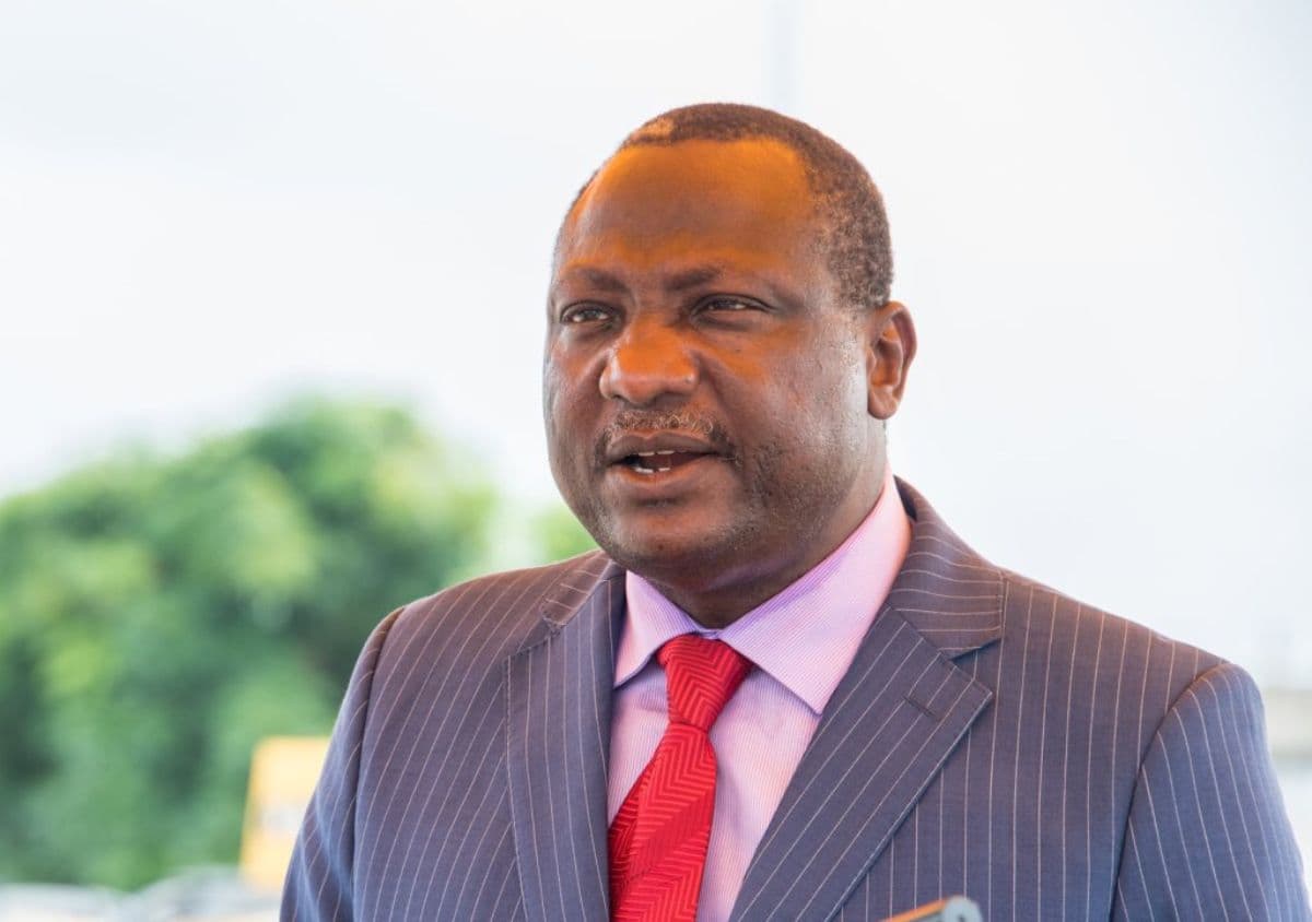 Député Assan Seibou, président du groupe parlementaire BR