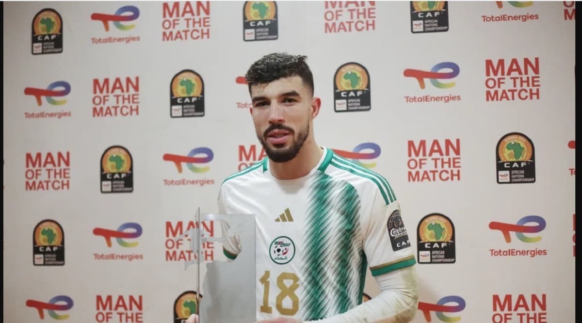 CHAN 2023: l’algérien Aymen Mahious remporte le Soulier d’or