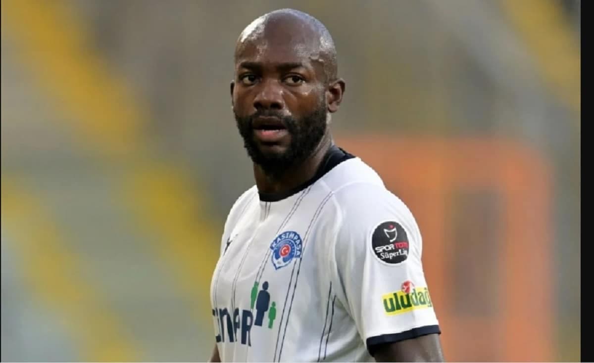 L'attaquant camerounais, Stéphane Bahoken