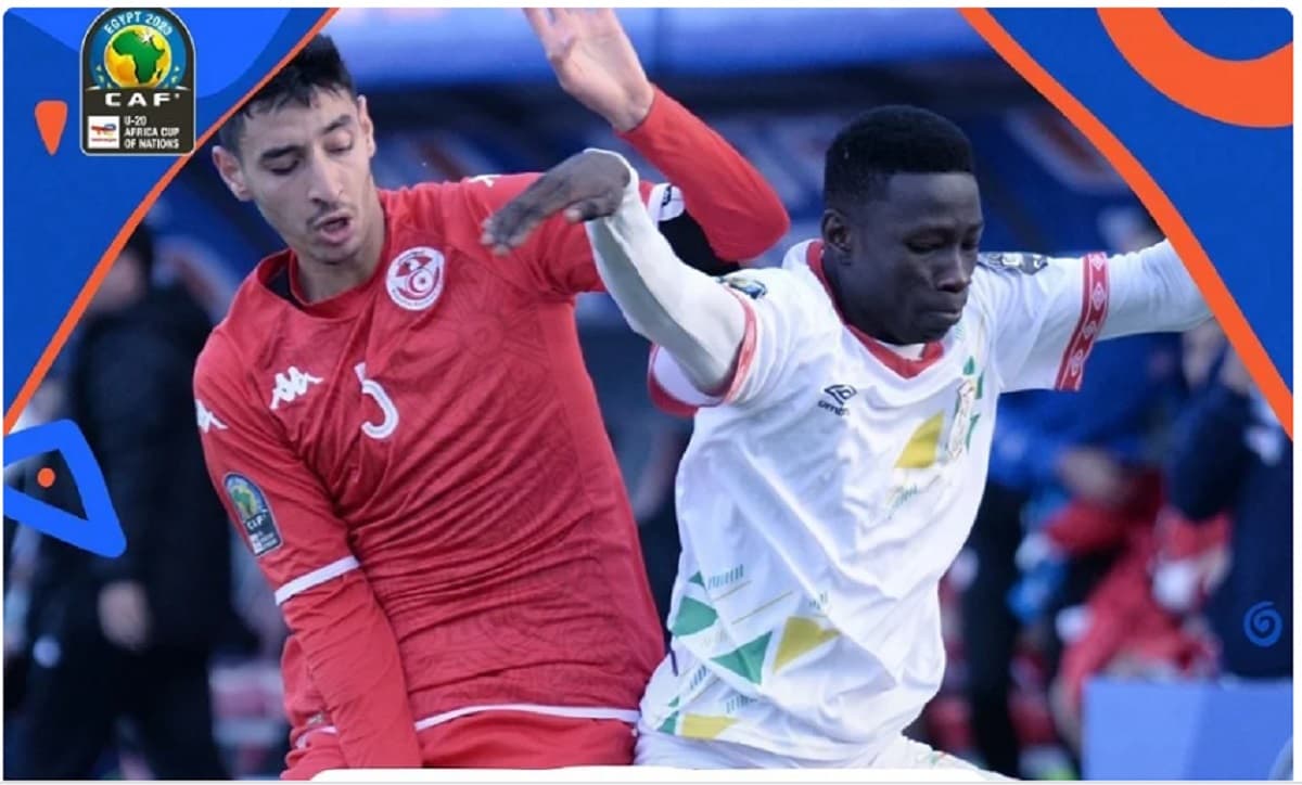 CAN U20 : Le Bénin et la Tunisie se quittent dos Ã  dos
