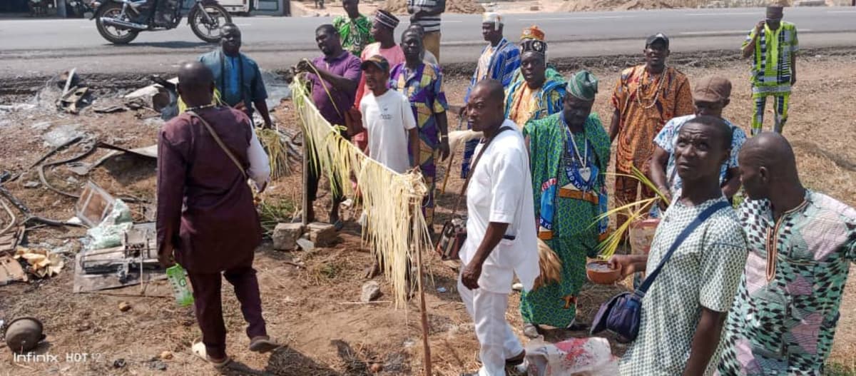 Bénin – Drame de Dassa: la Cour royale fait des sacrifices pour conjurer le sort