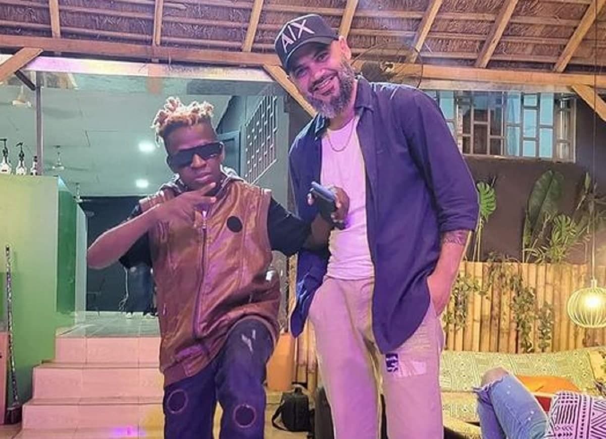 Dj congélateur et Hayek Hassan