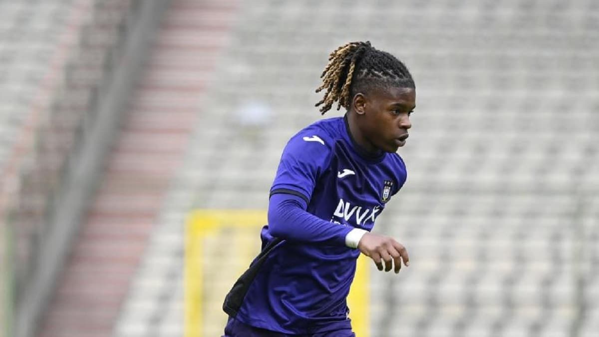 L'attaquant ghanéen Enock Agyei