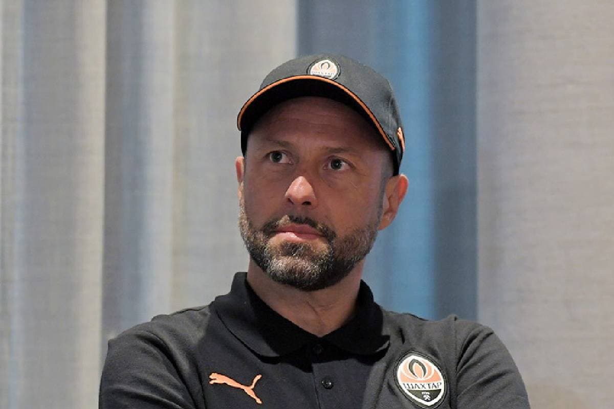 Igor Jovicevic, entraineur du Skakhtar Donetsk