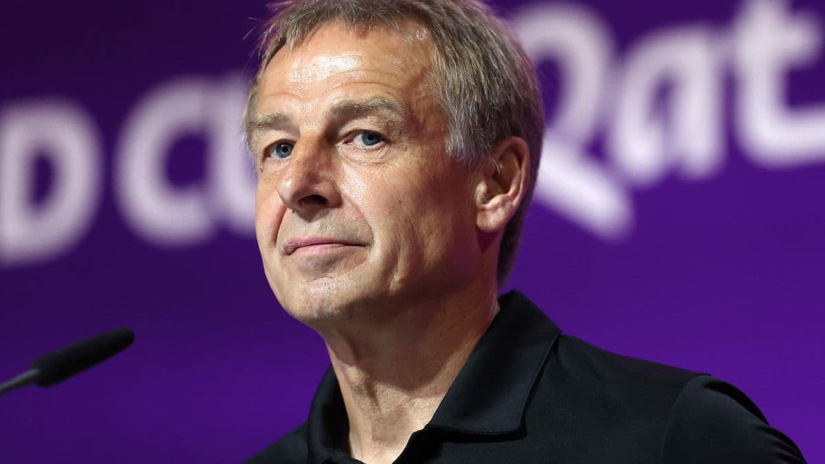Jurgen Klinsmann, nouveau sélectionneur de la Corée du Sud