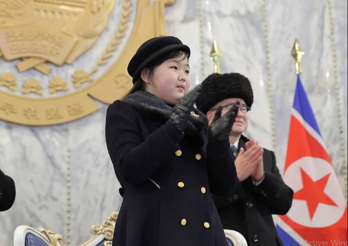 Kim Ju-ae, la fille de Kim Jong-un