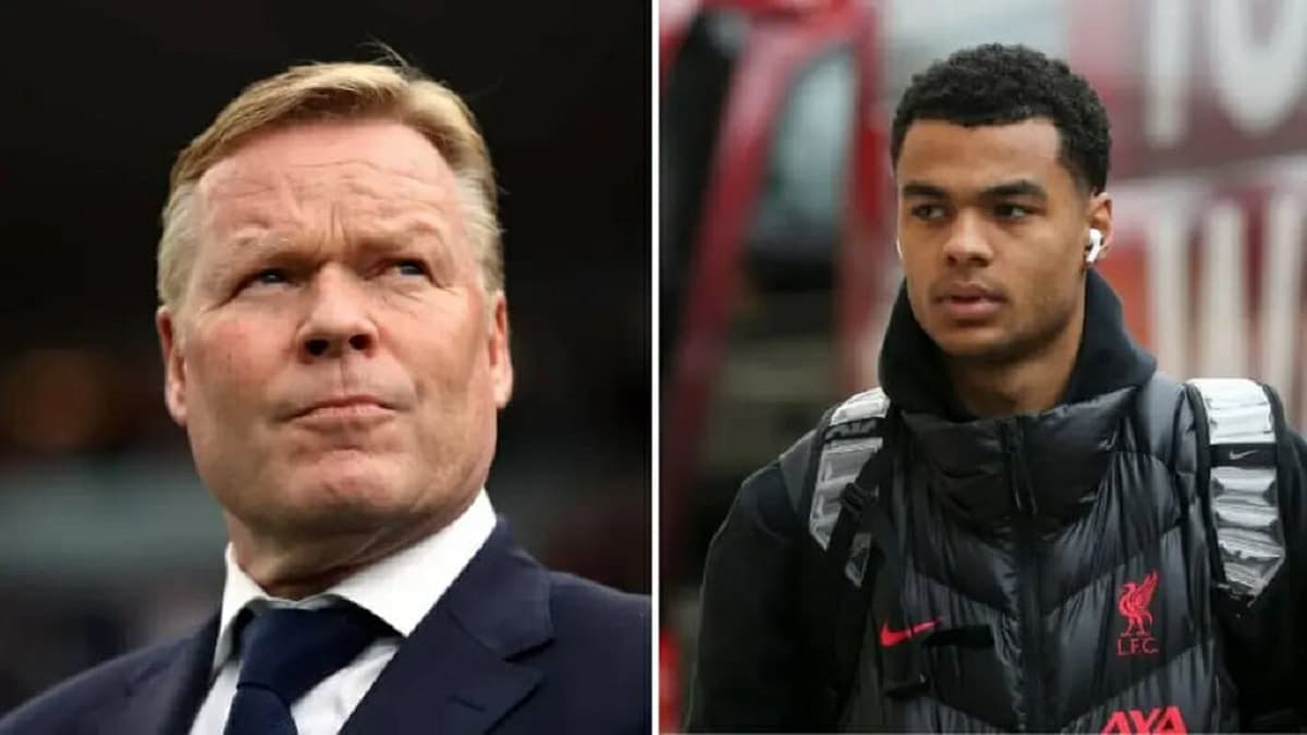 Ronald Koeman et Cody Gakpo