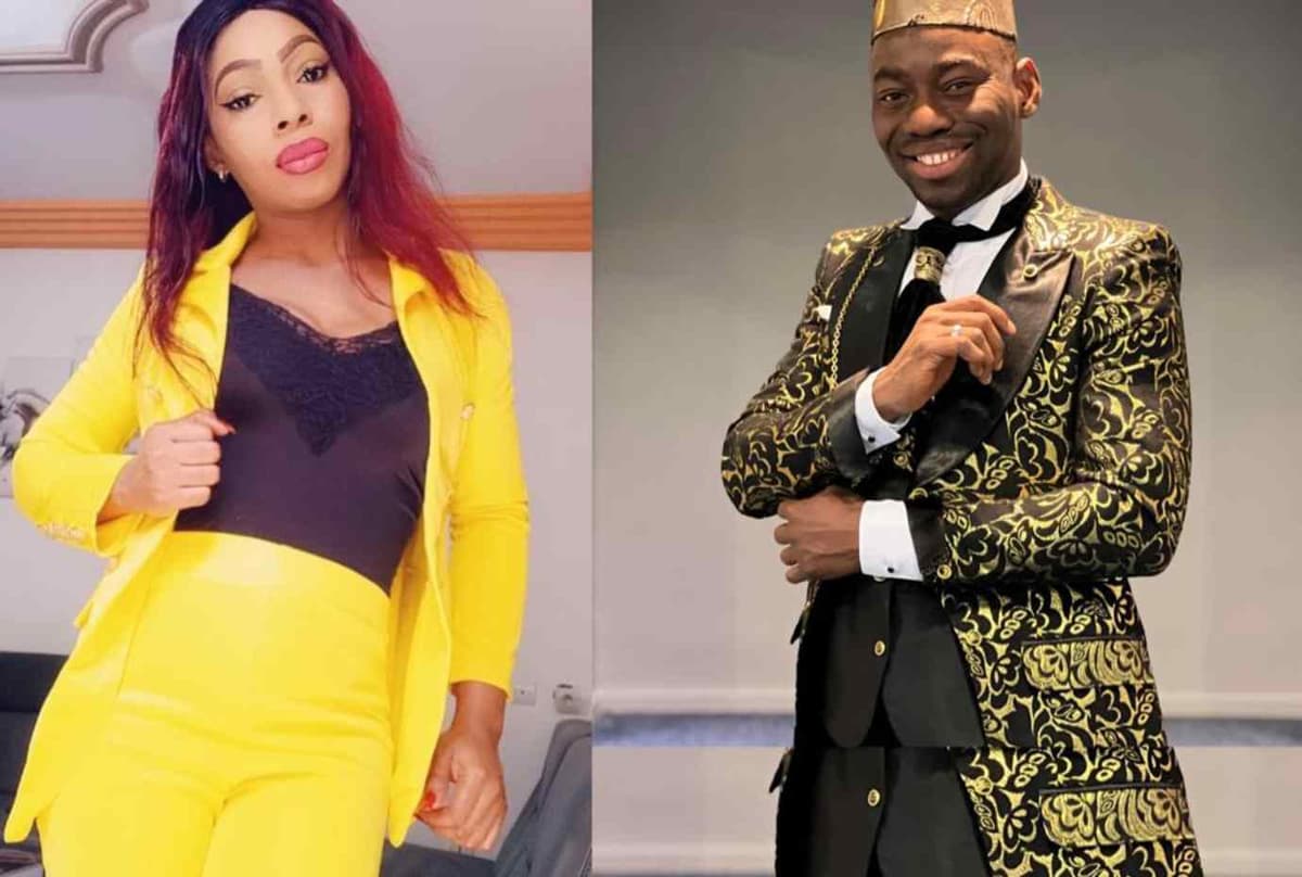 Lolo Beauté et Camille Makosso