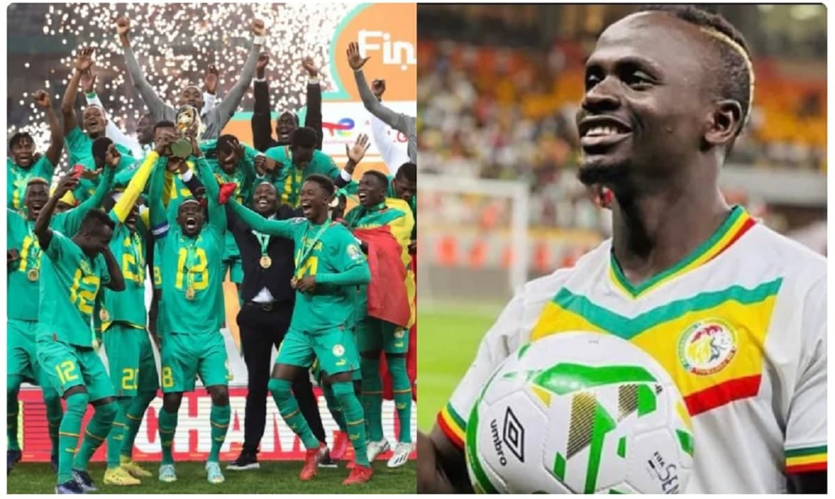 CHAN 2023: Sadio Mané réagit au sacre du Sénégal