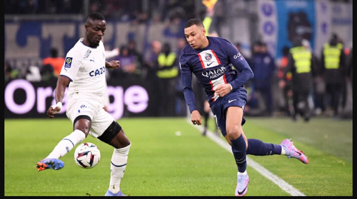 Eric Bailly et Kylian Mbappé