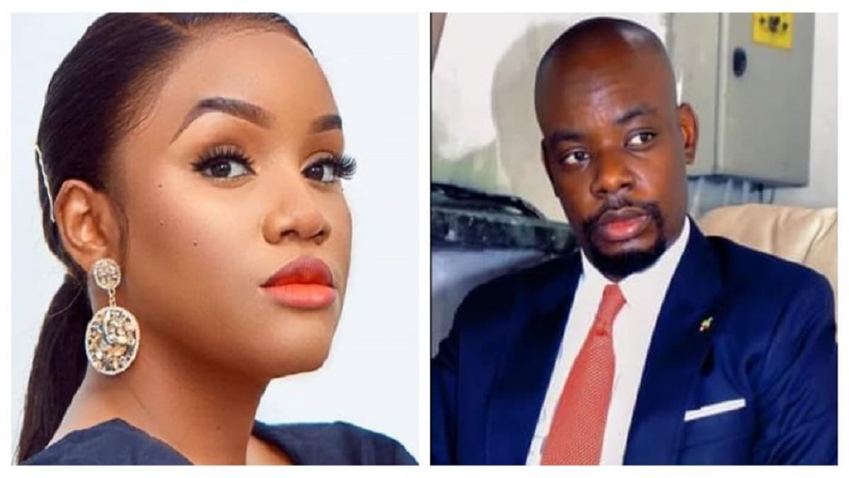 Nathalie Koah et un député congolais