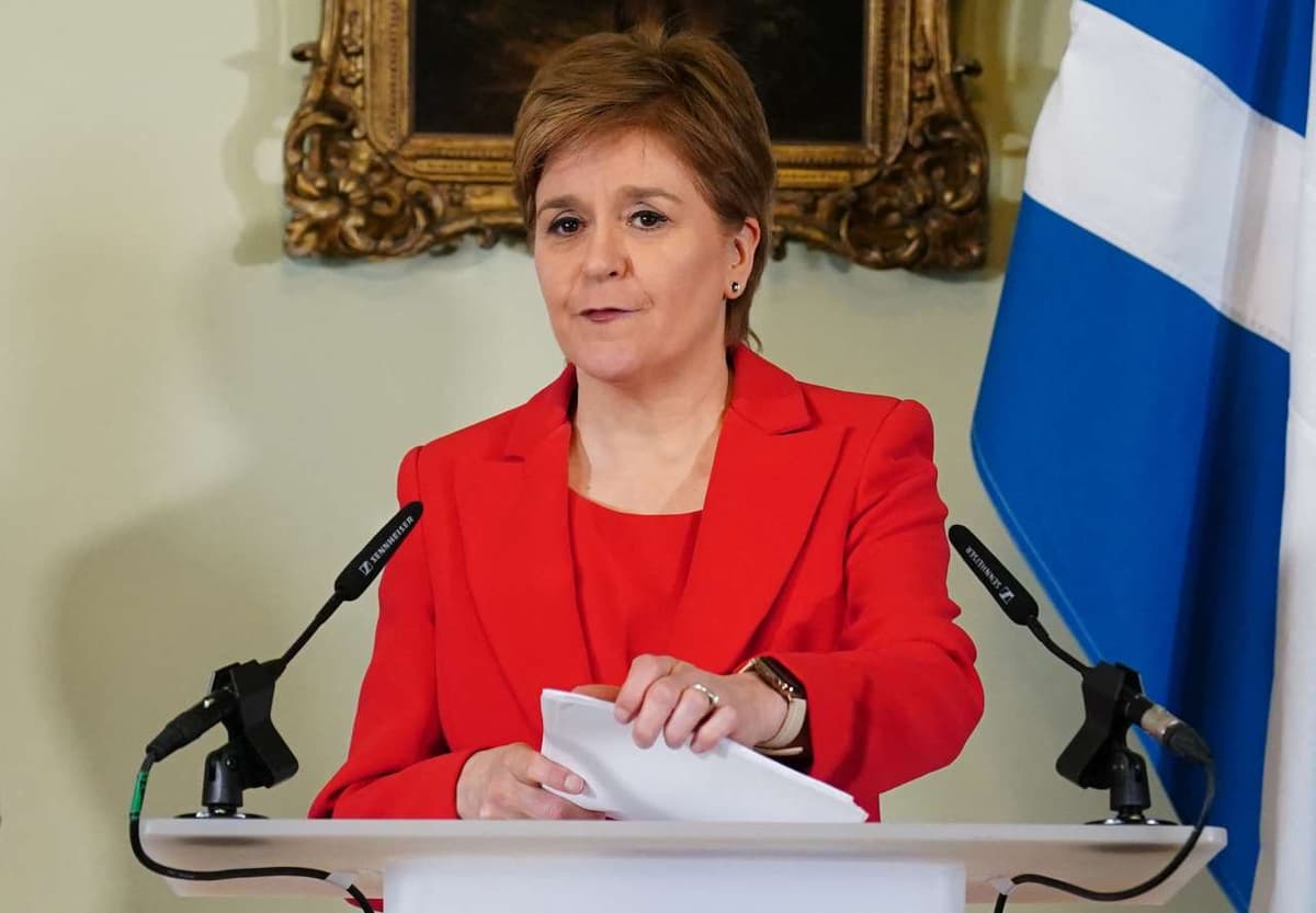 Nicola Sturgeon