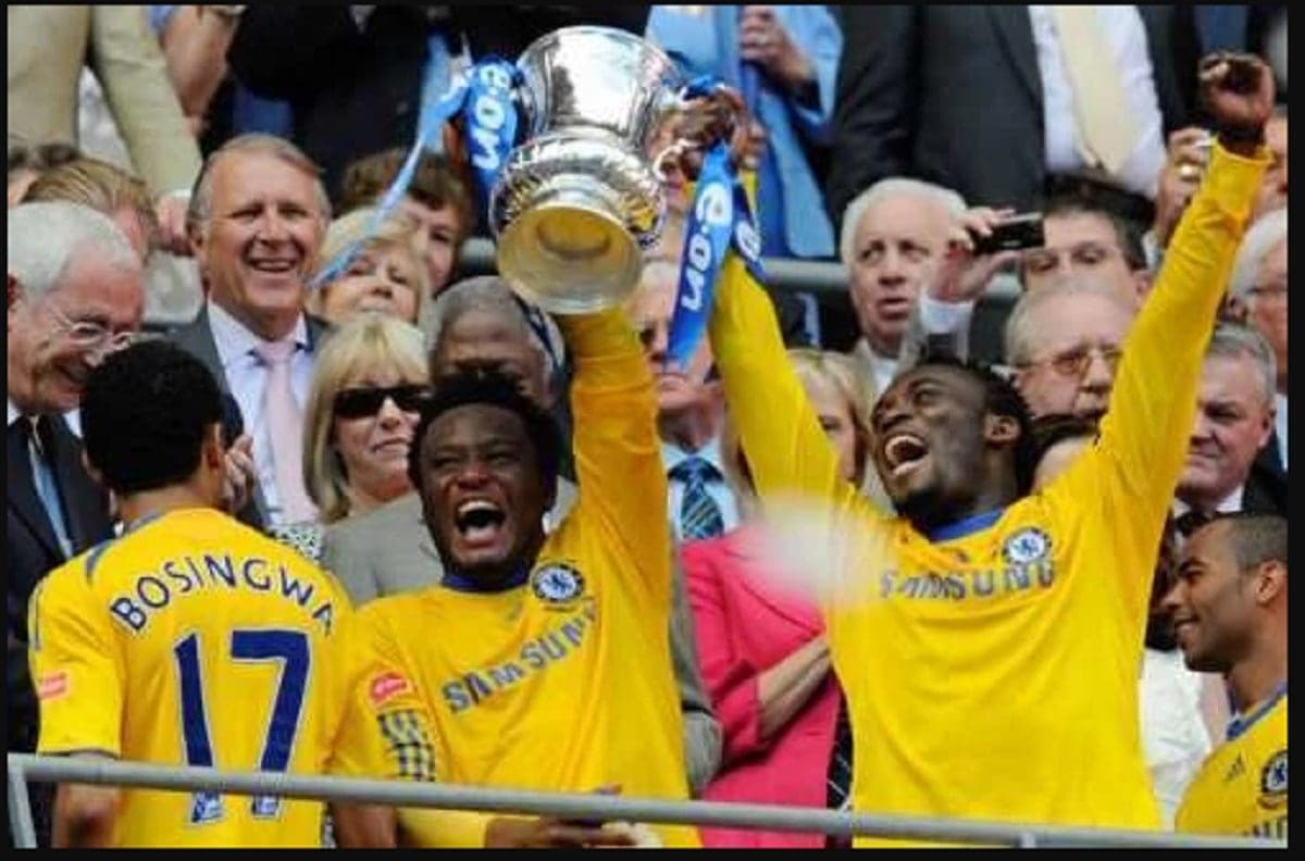 Obi Mikel et Michael Essien Ã  Chelsea