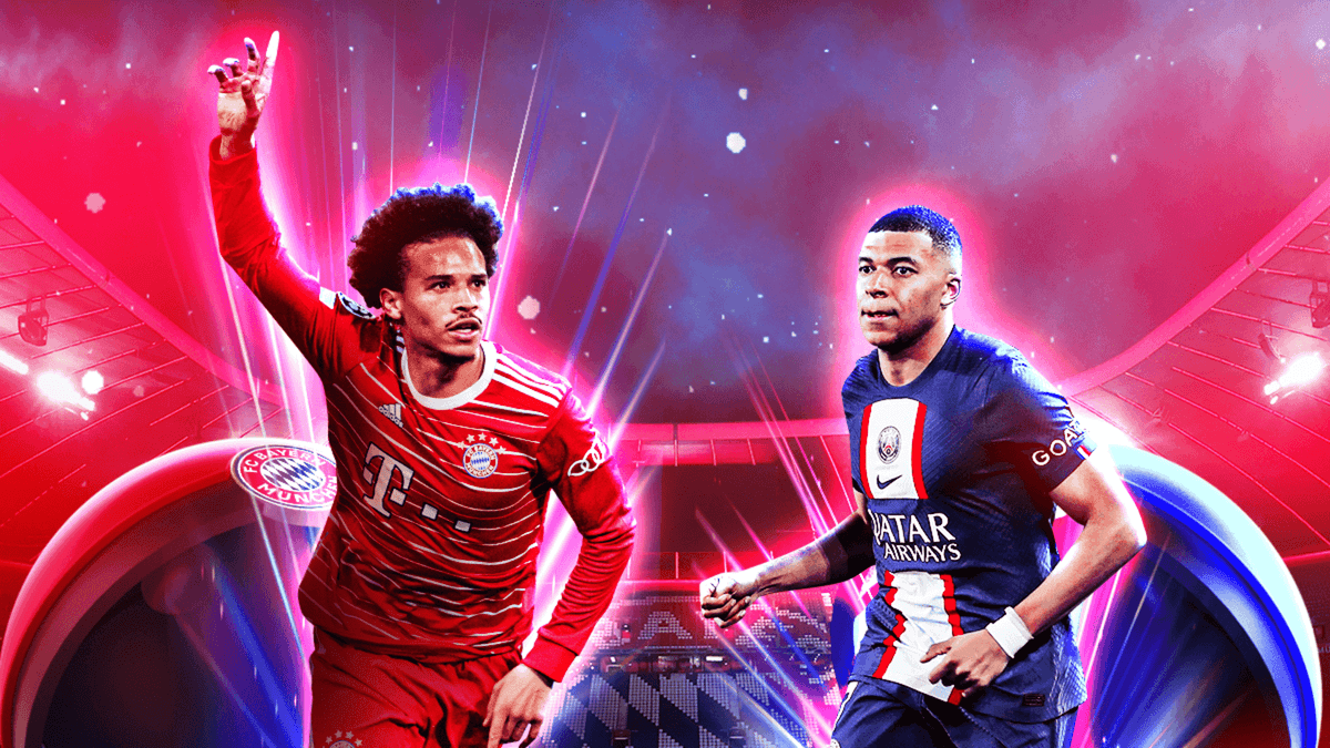 PSG vs Bayern
