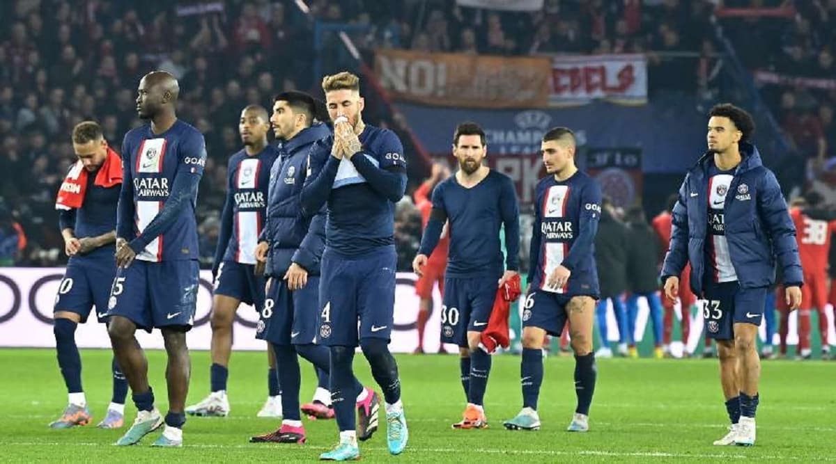Des joueurs du PSG