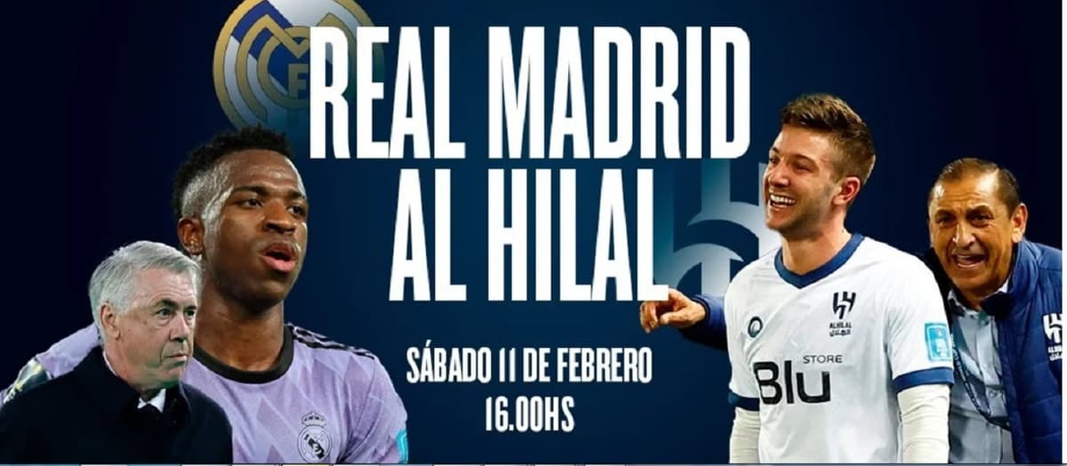 Real Madrid vs Al Hilal: Mondial des clubs champions 2023
