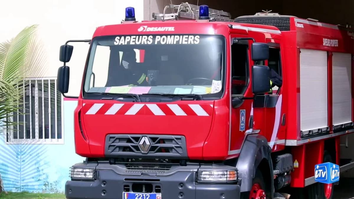 Sapeurs Pompiers Sénégal