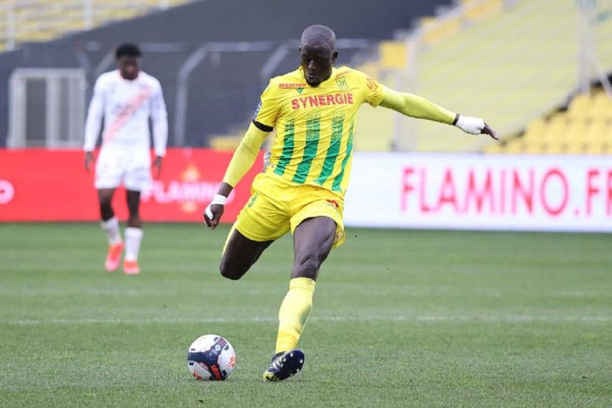 Abdoulaye Touré sous les couleurs du FC Nantes