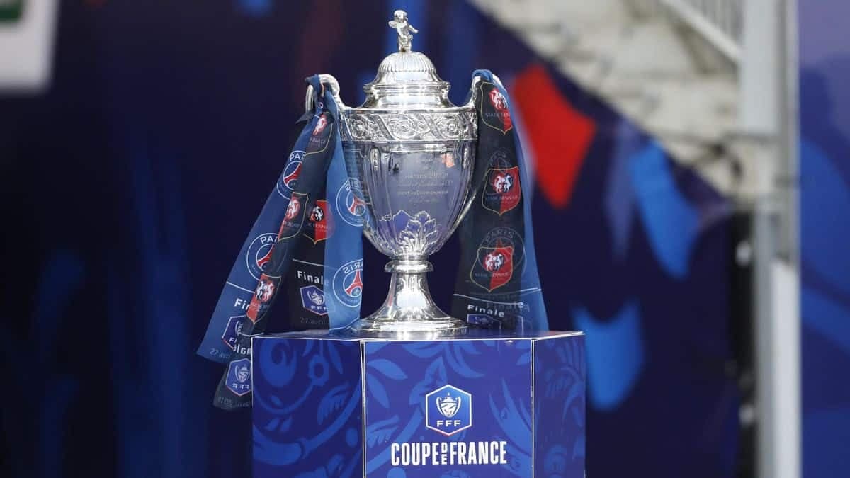 Trophée de la Coupe du France