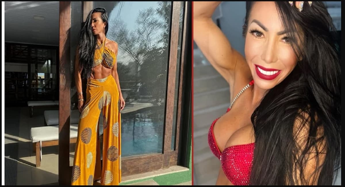 Rencontrez l'ex petite amie Bodybuilder de Ronaldo qui a subi une intervention chirurgicale pour restaurer sa virginité