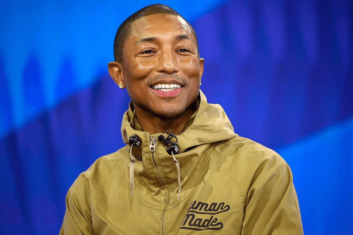 Pharrell Williams nommé nouveau directeur artistique de Louis Vuitton homme