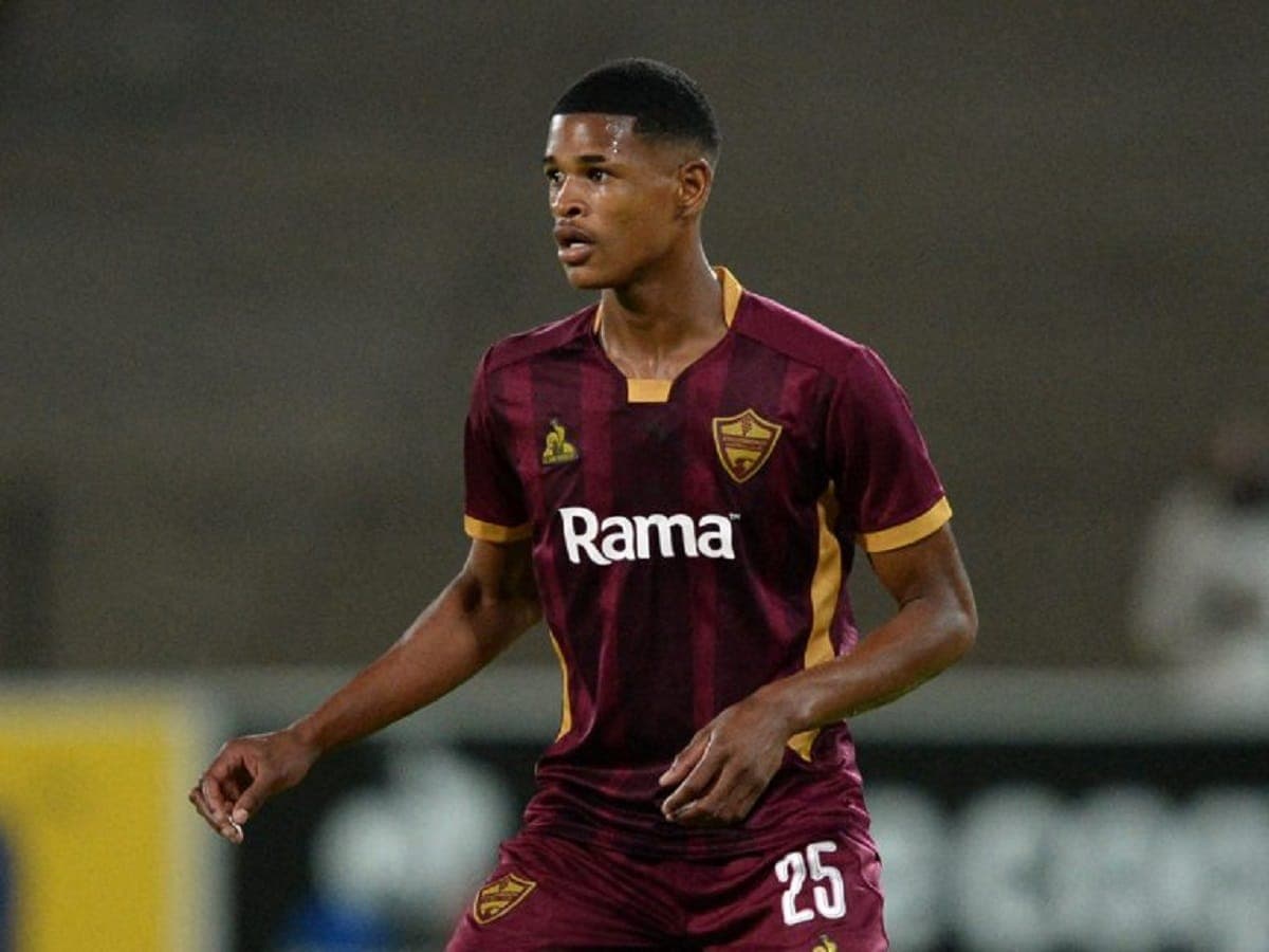 Oshwin Andries, footballeur sud-africain