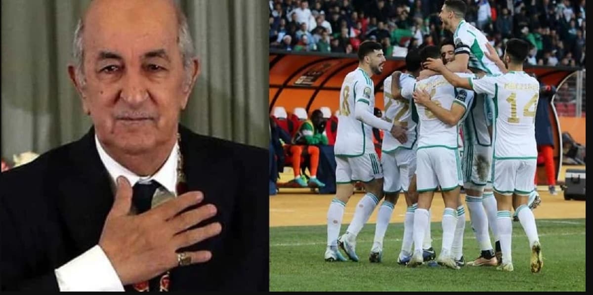 CHAN 2023: Tebboune réagit à  la qualification de l’Algérie en finale