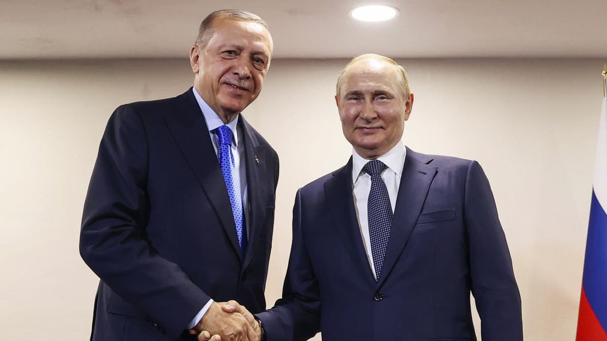 Vladimir Poutine pourrait se rendre en Turquie en avril, a déclaré Recep Erdogan