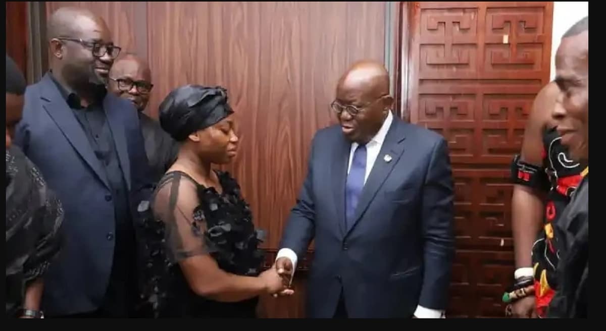 Christian Atsu était un cadeau de Dieu au Ghana – Akufo-Addo