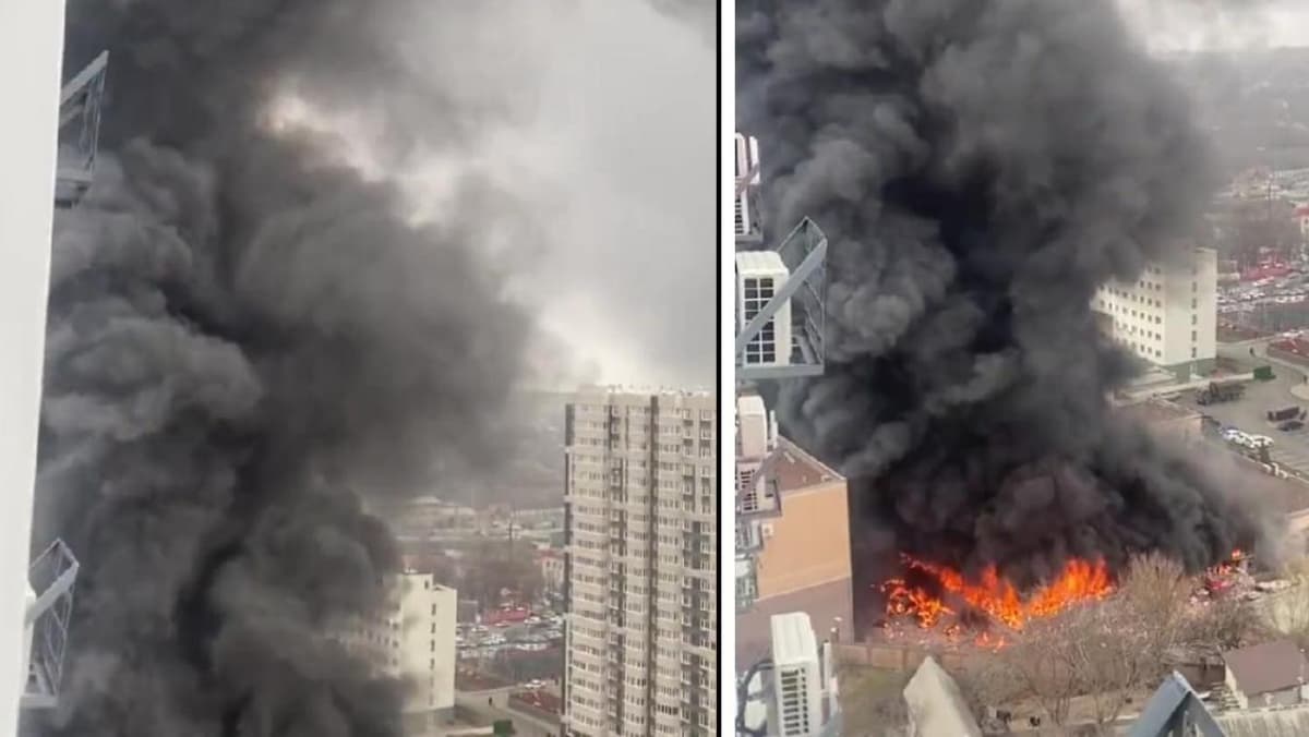 Russie : Explosion dans un bâtiment du FSB Ã  Rostov