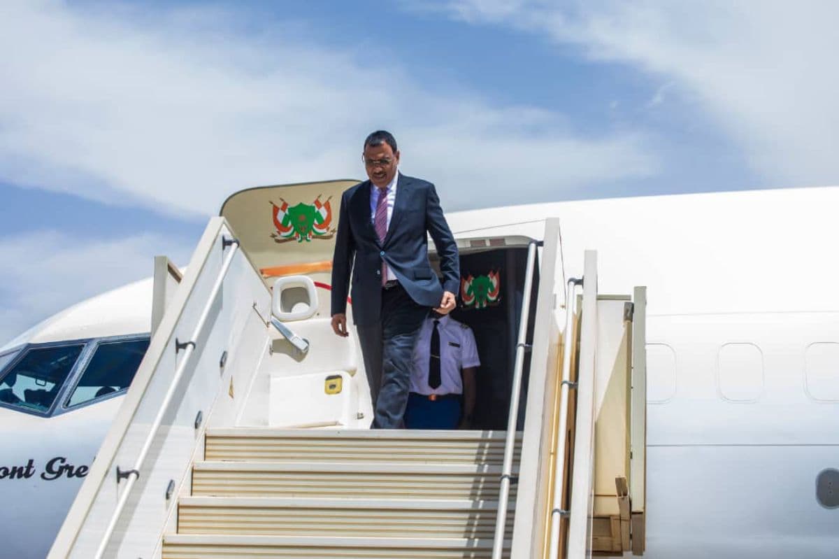 Arrivée de Mohamed Bazoum ce mardi 14 mars 2023