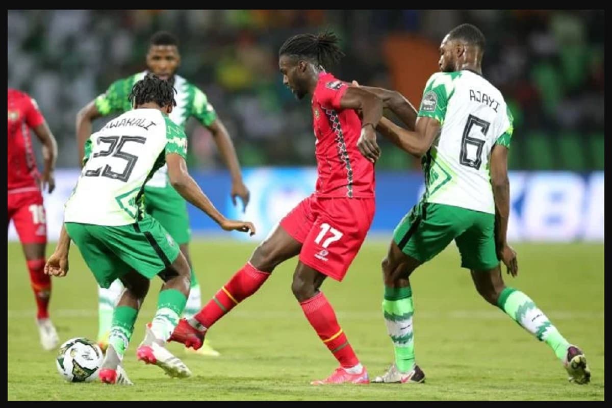 Des joueurs Bissau-guinées et Nigérians