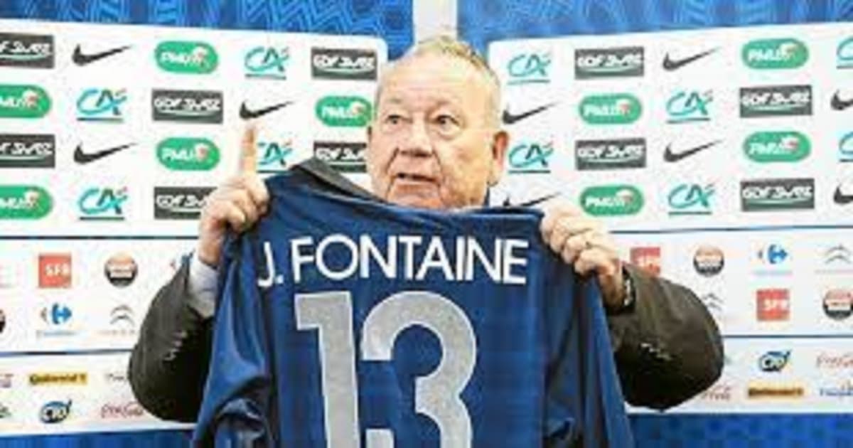 La légende du football français Just Fontaine, est décédée ce mercredi Ã  l’âge de 89 ans.
