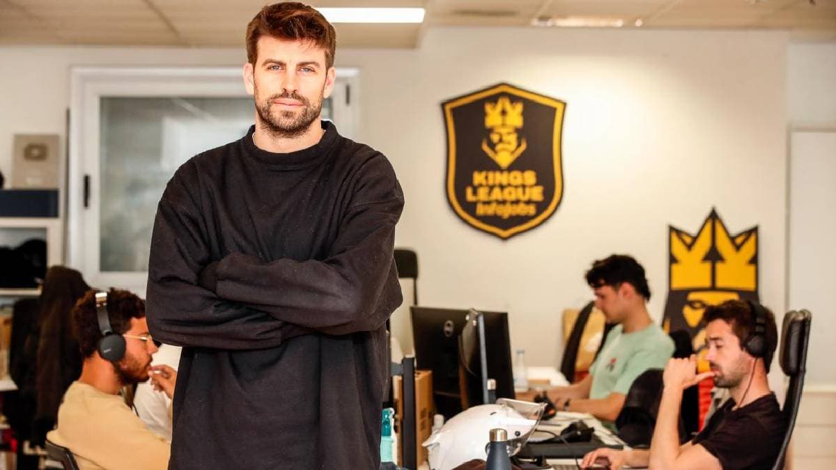 Gérard Piqué, créateur de la Kings League