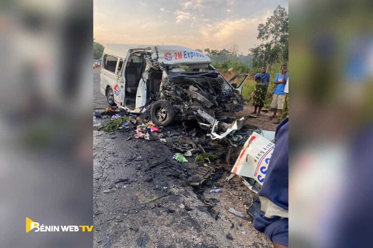 Ghana: une collision frontale entre deux bus fait au moins 8 morts