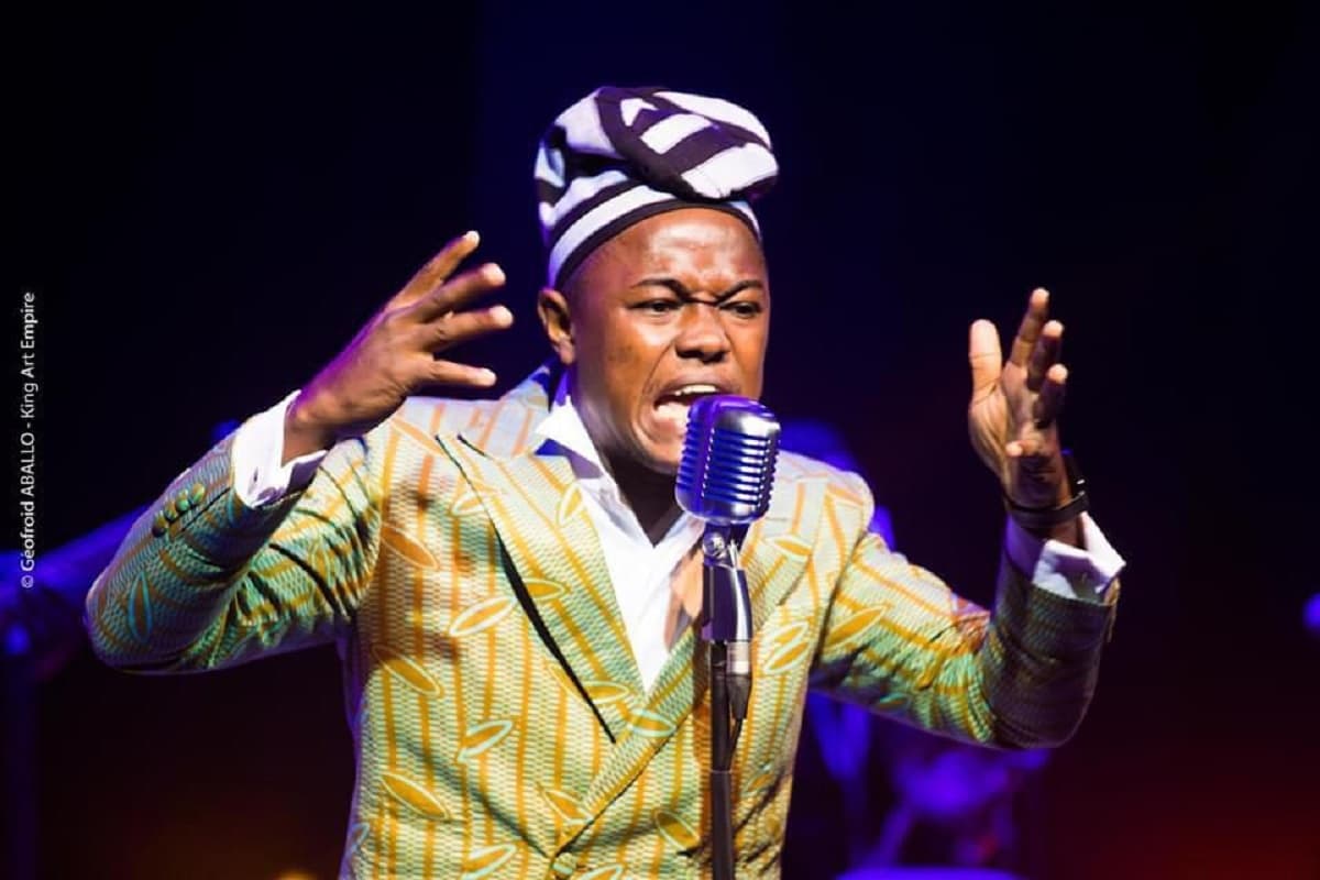 Gopal Das, artiste béninois