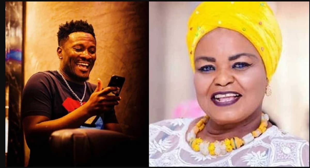 « J’ai un sérieux béguin pour Asamoah Gyan », l’actrice Aunty Bee d’Efiewura (vidéo)