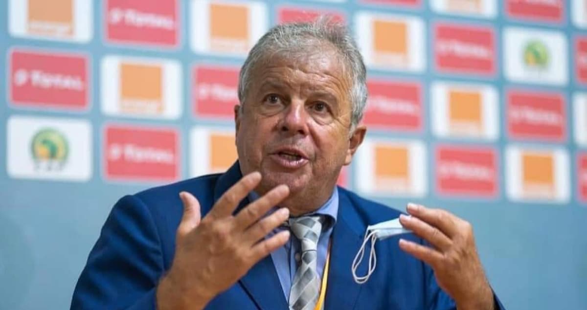 Jean-Michel Cavalli, sélectionneur du Niger